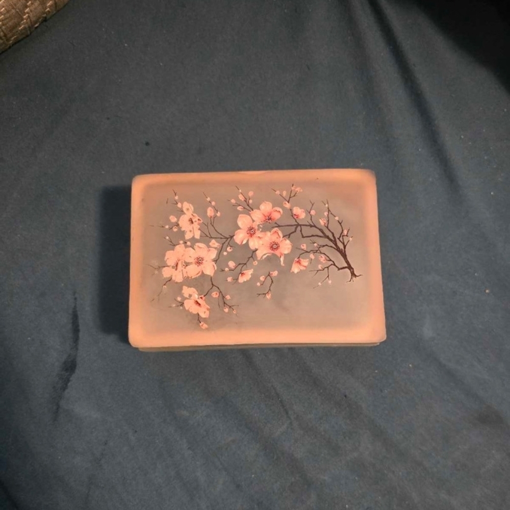 Floral Decorative Box